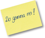 Postit - Do gemma nei!